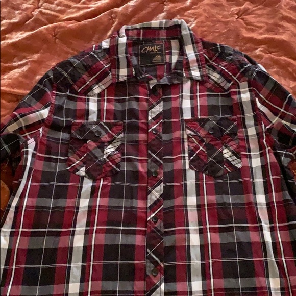 Chalc Men’s button down. - Picture 2 of 3